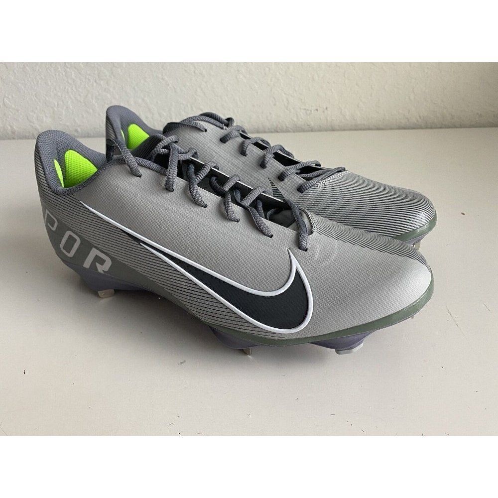 Nike Lunar Vapor Ultrafly Elite 3 DC9907-003 Gray Baseball Cleats Men’s Sz 14
